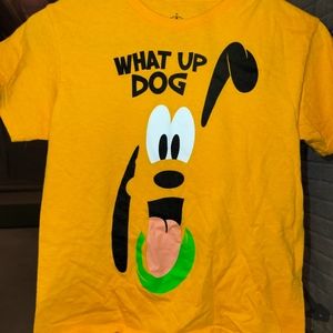 Disney kids goofie what up dog